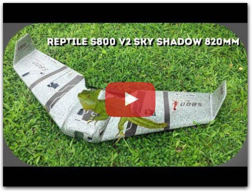 Reptile S800 V2 SKY SHADOW теперь еще лучше,обзор и сборка.