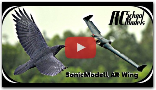 Sonicmodell AR Wing 900mm "Черный Ворон"- Большой обзор и полеты.