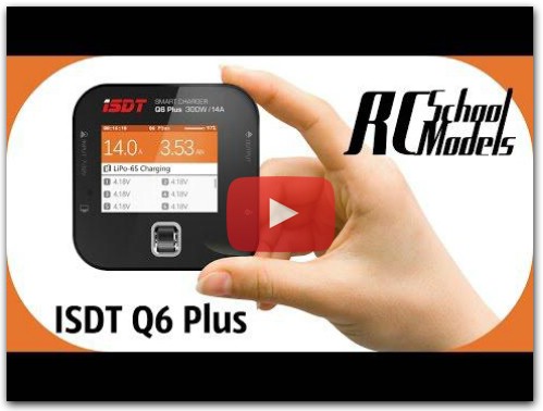 Обзор зарядки ISDT Q6 Plus