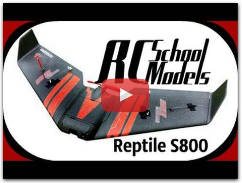 Reptile S800 SKY SHADOW 820mm,обзор и сборка.