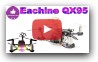 Микро FPV Квадрокоптер Eachine Tiny QX95 с Banggood!