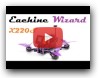 Гоночный квадрокоптер Eachine Wizard X220S