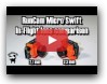 RunCam Micro Swift: 2.1mm vs 2.3mm lens comparison