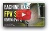 DroningON | Eachine QX65 FPV Mini Quad Review
