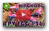 Идеальный дрон KiNGKONG FPV EGG 136mm!