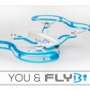 FLYBi - новый подход к квадрокоптерам