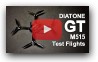 Diatone GT M515 FPV Racing RC Drone Flight Tests