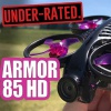 Обзор Makerfire Armor 85 HD
