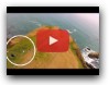 Drone Racer случайно пролетает над обнаженной фотосессией