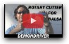 RC DIY Rotary Cutter for Balsa and Depron