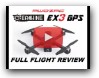 Обзор EACHINE EX3 5G WiFi FPV 2K CAMERA GPS