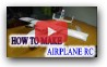 Как сделать самолет RC Близнецы - грузовой самолет