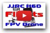 JJRC H6D FPV полеты