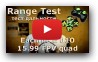 $15.99 micro quad Eachine E010 FPV range test