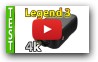 Foxeer Legend 3 Review, Quality compared to Yi4k, Runcam 3 and Legend 2