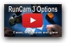 RunCam 3 Mounts and Replacement Glass