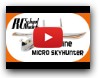 Eachine Micro Skyhunter, mini FPV самоль!!!