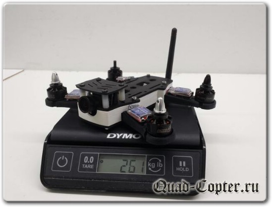 Чертежи квадрокоптера Jinx180 FPV Racer для Drone Racing