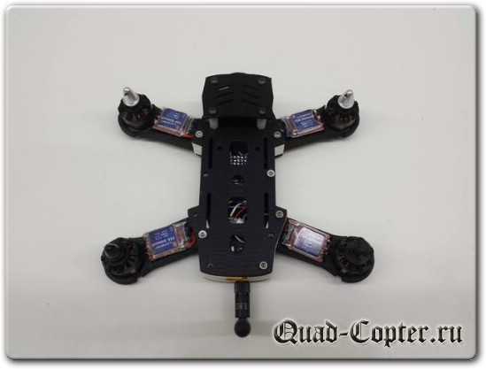 Чертежи квадрокоптера Jinx180 FPV Racer для Drone Racing