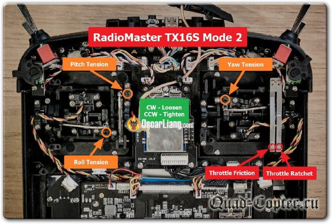 Обзор: аппаратура управления Radiomaster TX16S