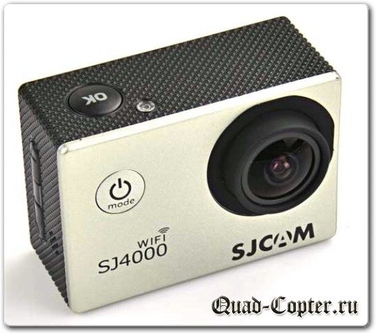 Как выглядит оригинальная камера SJ4000 WiFi
