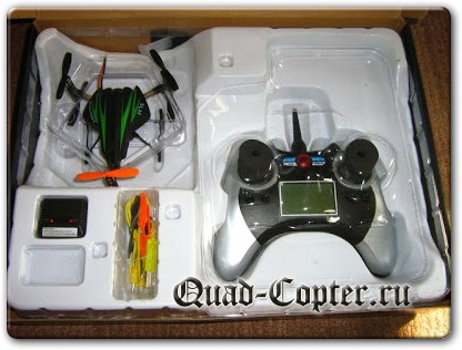 Летающая игрушка трикоптер Scorpion S-Max