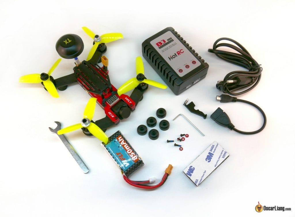 Обзор квадрокоптера с камерой Eachine Racer 130 - Отраслевой портал о БПЛА