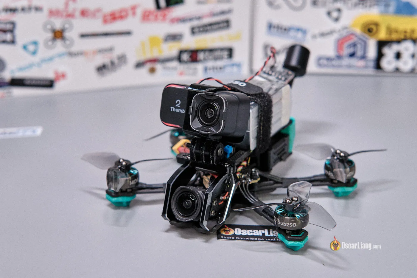 Обзор экшенкамеры для квадрокоптера RunCam 2 - Отраслевой портал о БПЛА