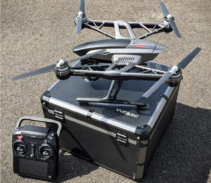 Обзор Yuneec Typhoon Q500 - Отраслевой портал о БПЛА