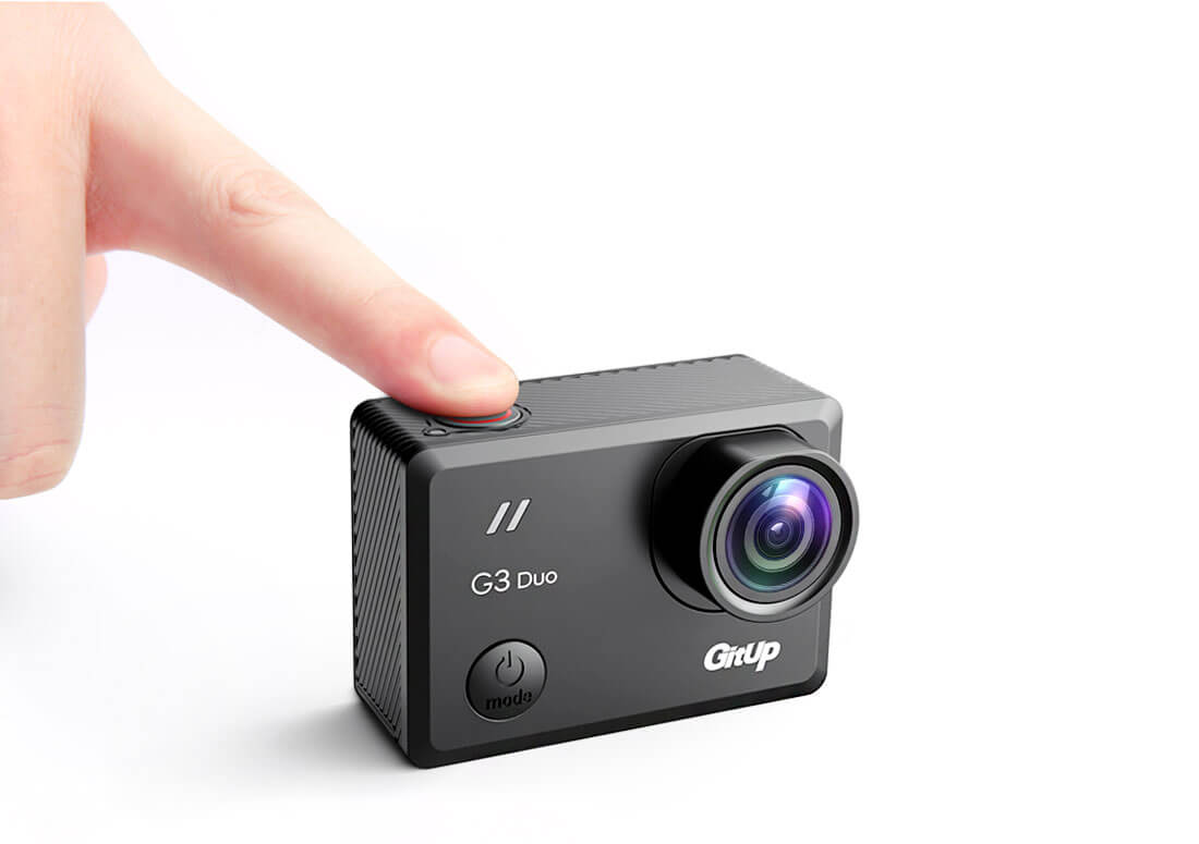 Обзор экшен камеры Gitup G3 Duo PRO c сенсорным дисплеем - Отраслевой портал о БПЛА