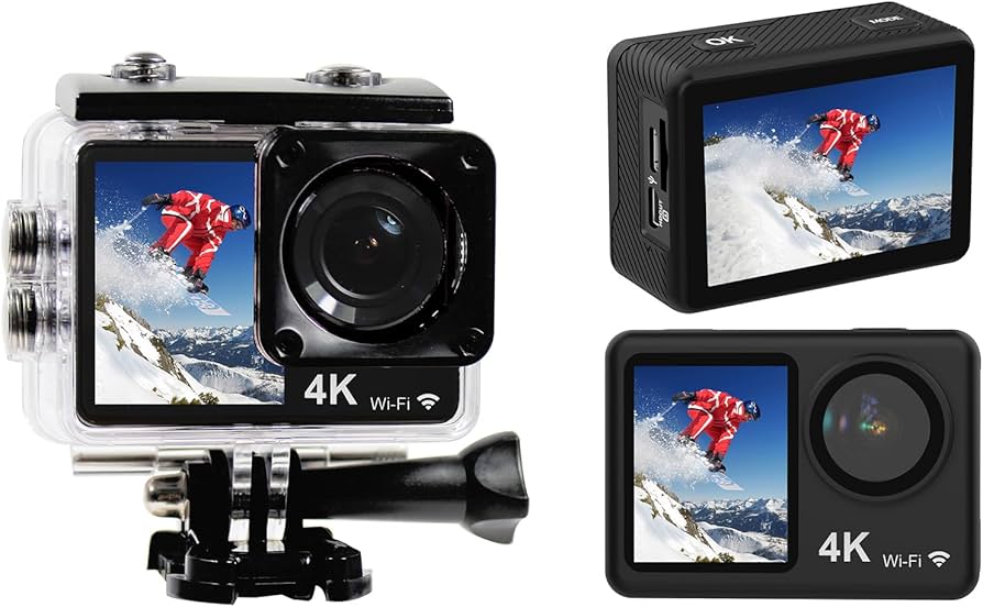 Обзор экшенкамеры Andoer AN4000 4K 30fps 16MP WiFi - Отраслевой портал о БПЛА