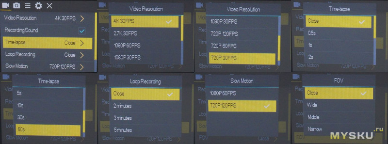 Обзор экшенкамеры Andoer AN4000 4K 30fps 16MP WiFi - Отраслевой портал о БПЛА
