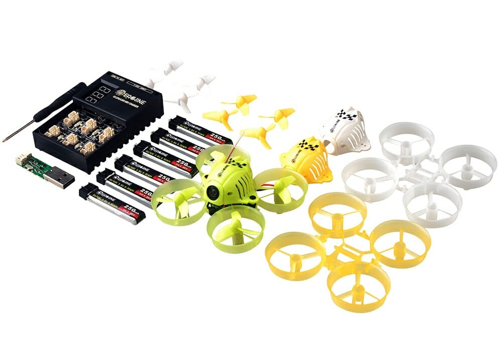 Tiny Whoop Eachine QX65 - Отраслевой портал о БПЛА