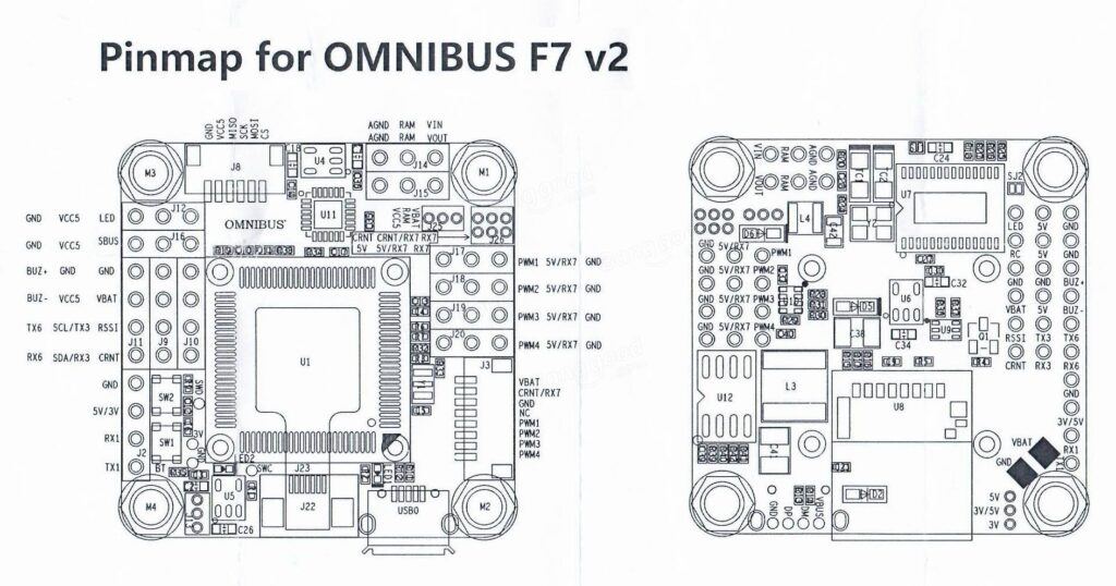 Обзор полетного контроллера Omnibus F7 Pro. - Отраслевой портал о БПЛА