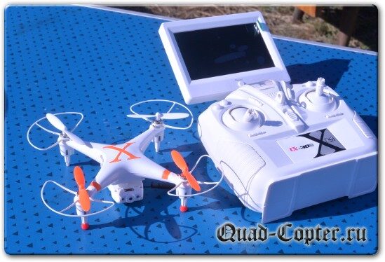 Обзор FPV квадрокоптера Cheerson CX-30S - Обзоры квадрокоптеров quad-cx-30s-23-7912254