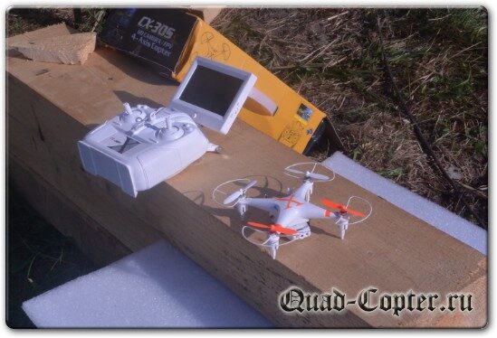 Обзор FPV квадрокоптера Cheerson CX-30S - Обзоры квадрокоптеров quad-cx-30s-30-4647921
