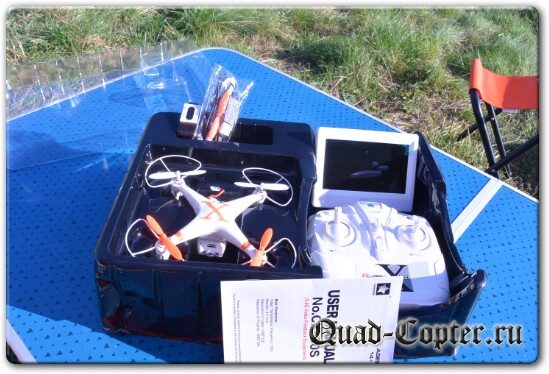Обзор FPV квадрокоптера Cheerson CX-30S - Обзоры квадрокоптеров quad-cx-30s-4-3882299