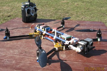 Складная рама HELIBRI - HX1 - Отраслевой портал о БПЛА